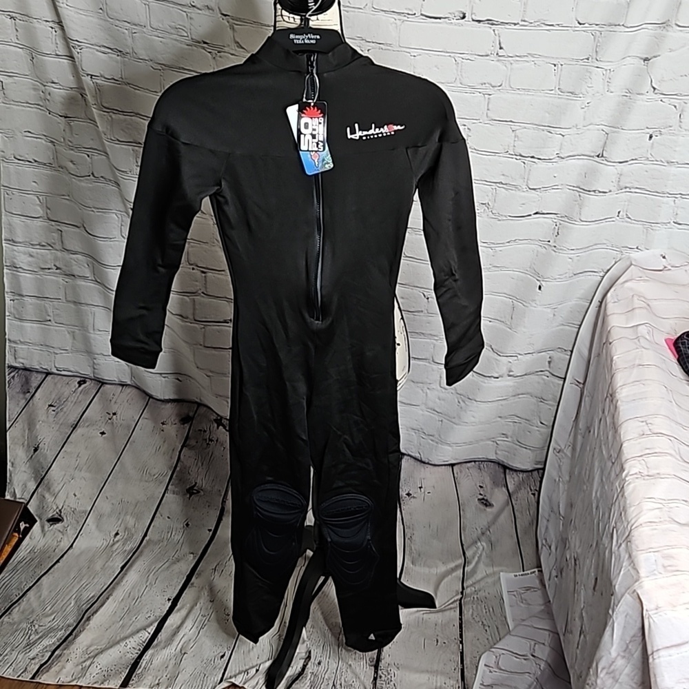 Henderson Polyolefin Suit Spine Pad Black XS NWT